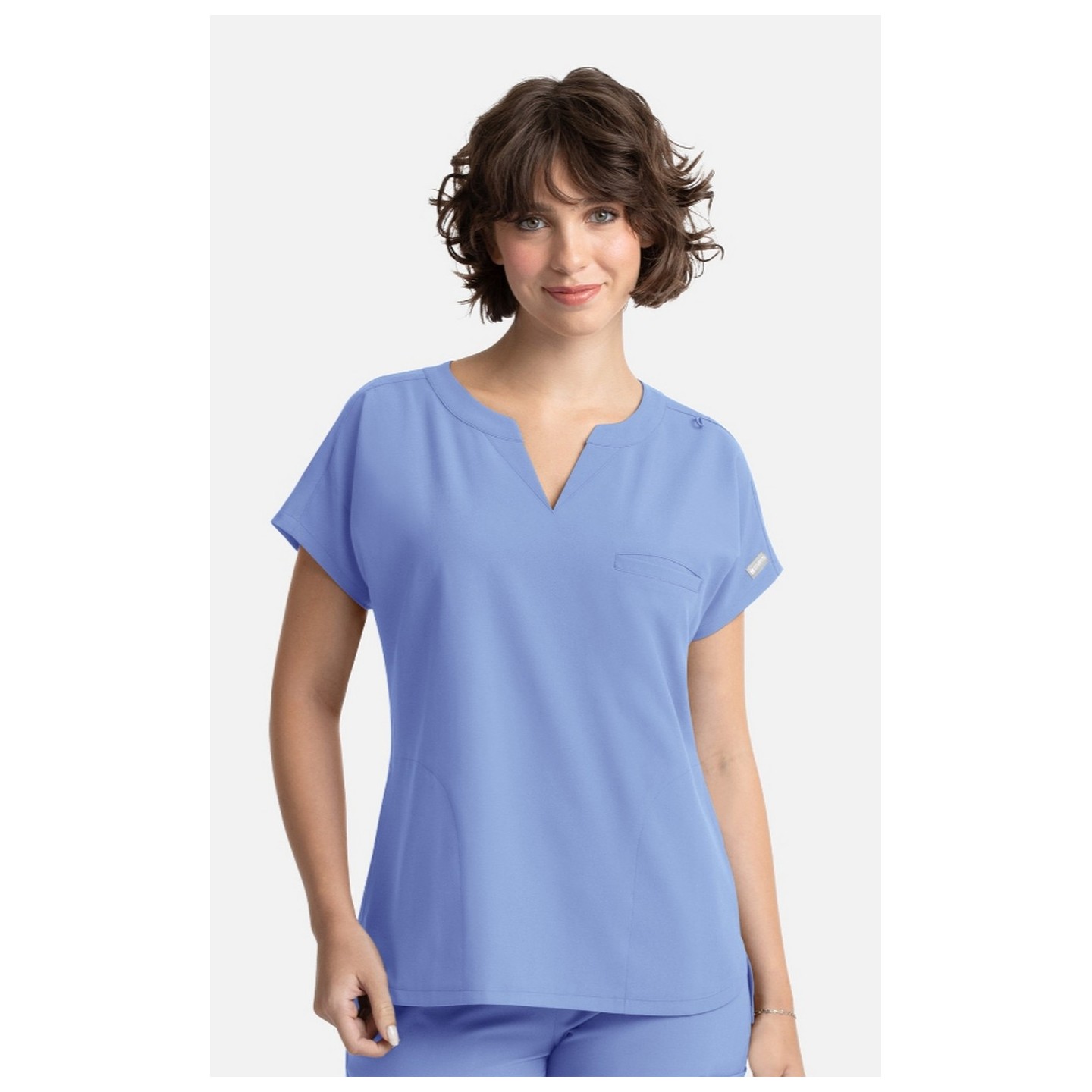 5003 Momentum Dolman 3 Pocket Top by Maevn