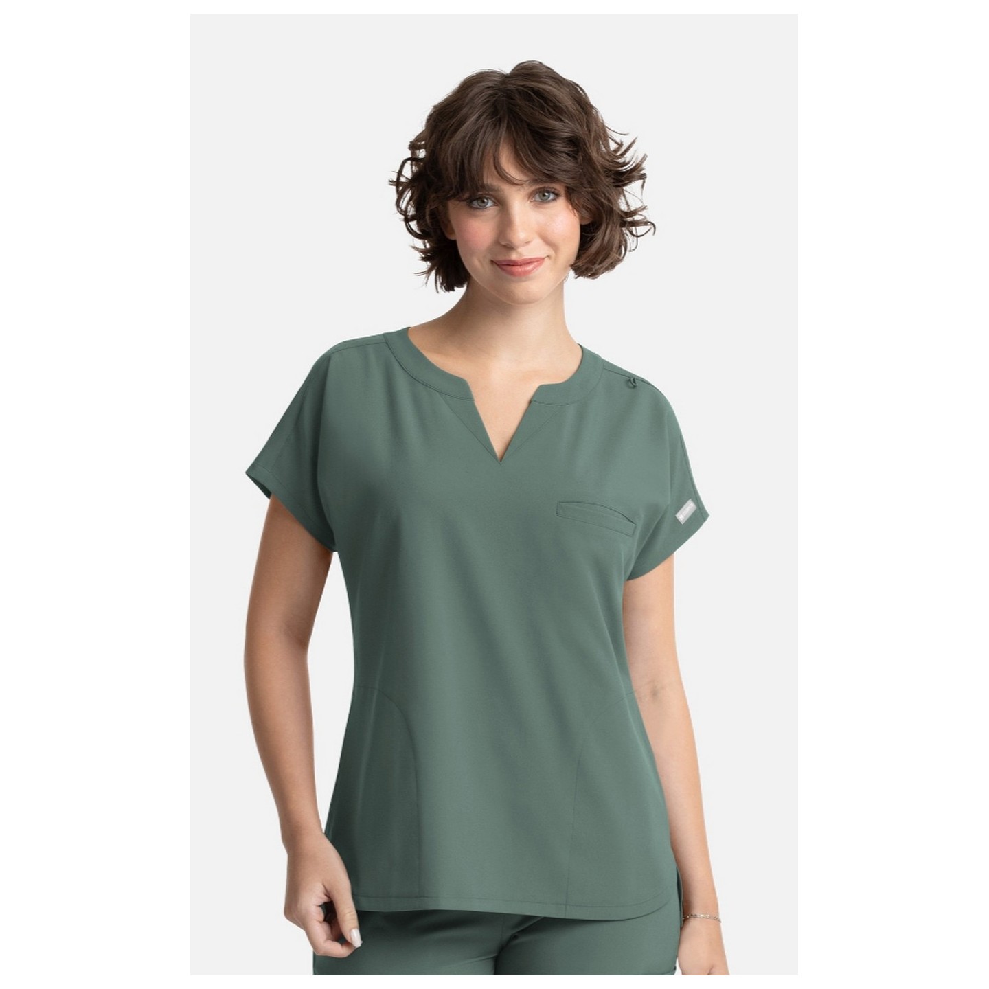 5003 Momentum Haut Dolman avec 3 Poches par Maevn