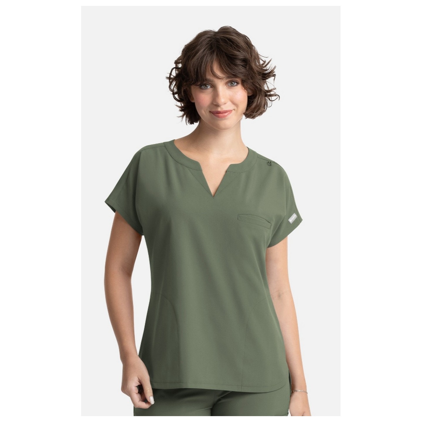 5003 Momentum Dolman 3 Pocket Top by Maevn