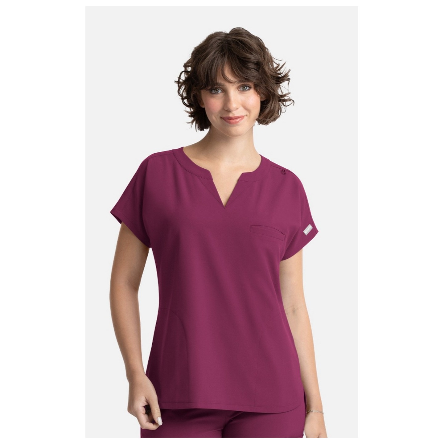 5003 Momentum Haut Dolman avec 3 Poches par Maevn