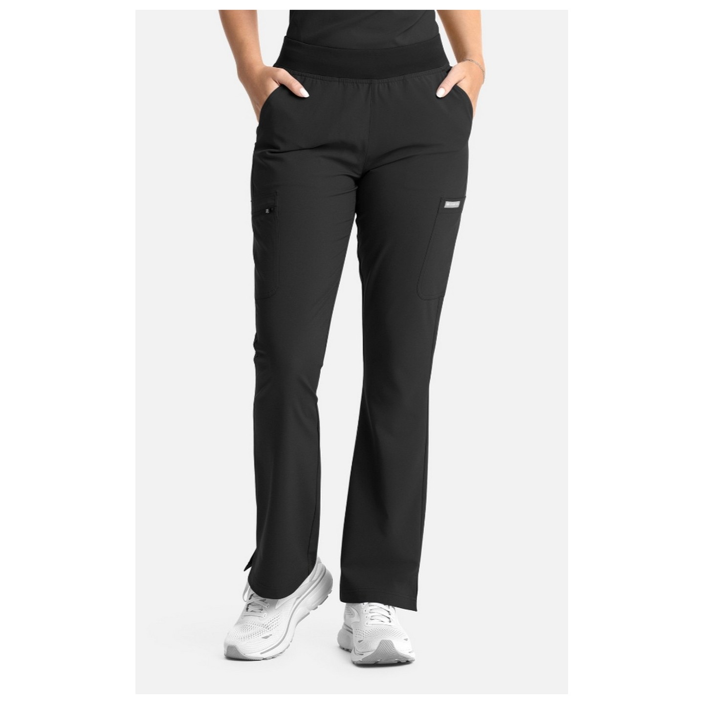 5093 Momentum Pantalon Cargo Jambe Évaser avec 7 Poches par Maevn 