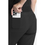 5093 Momentum Pantalon Cargo Jambe Évaser avec 7 Poches par Maevn 