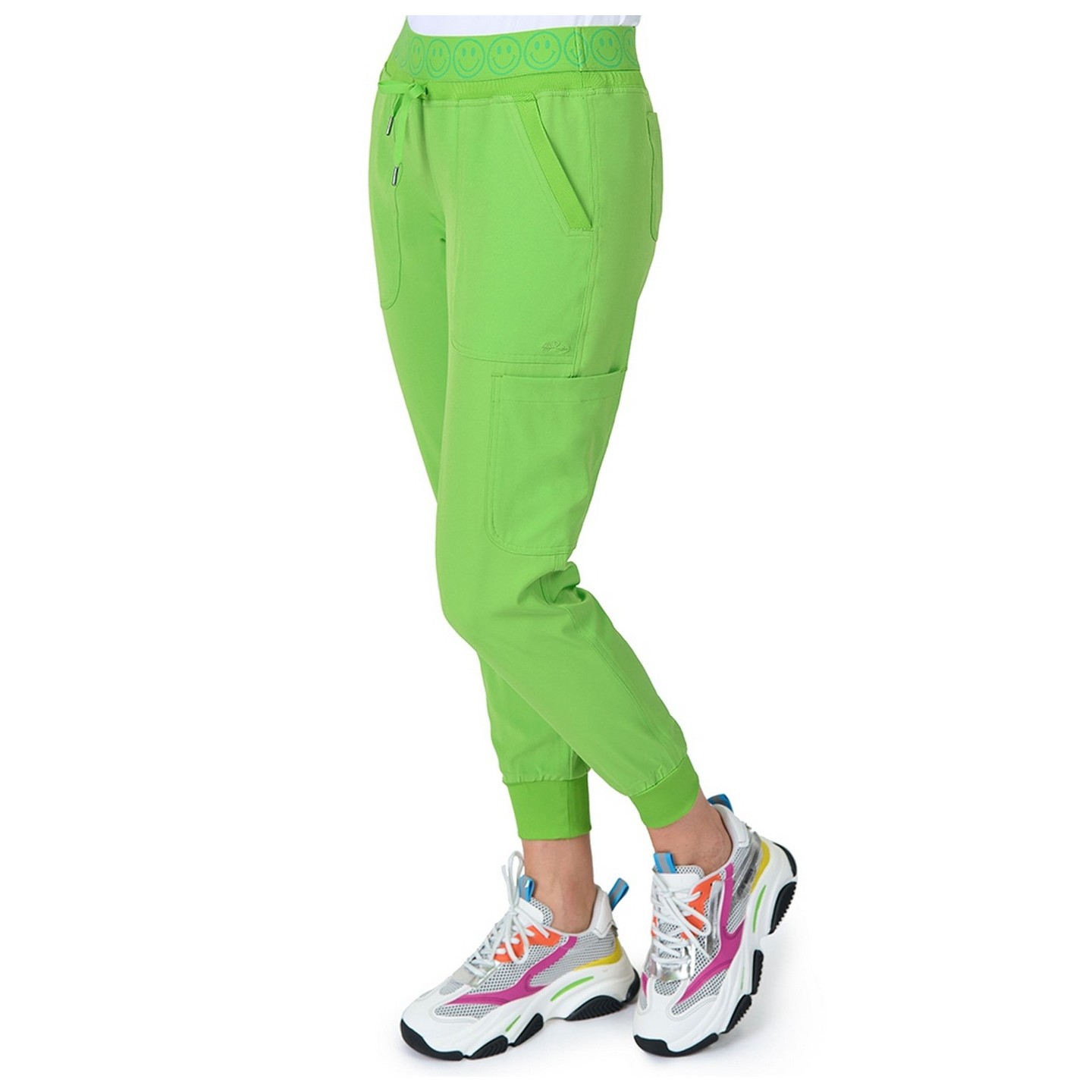 3080 Zavaté Ava Therese Smiley 6 Pocket Jogger Pant