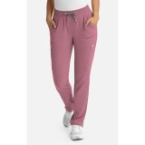 5091P Petite Maevn Momentum Pantalon d'Uniforme a 6 Poches pour Femmes
