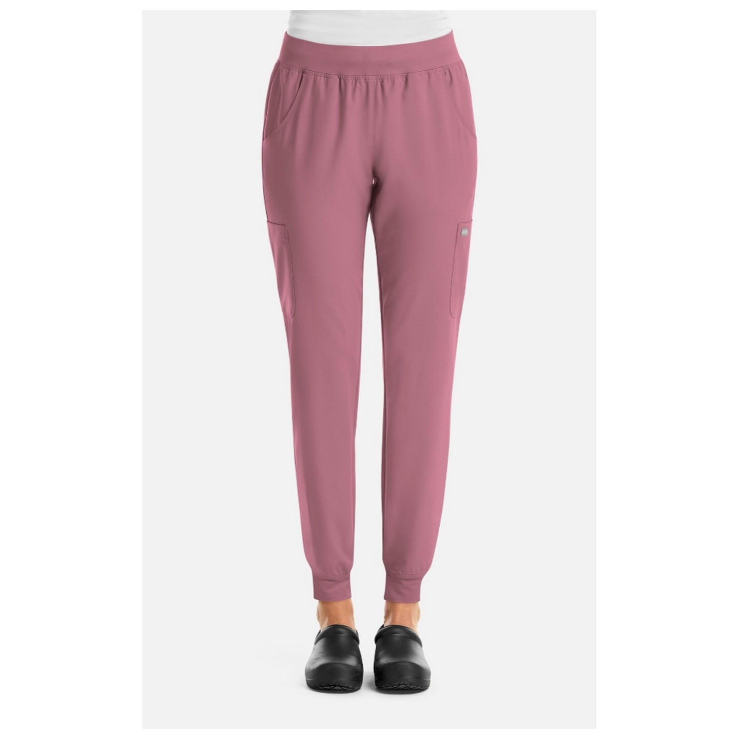 5092P Petite Maevn Momentum Pantalon de Jogging à Taille Élastique