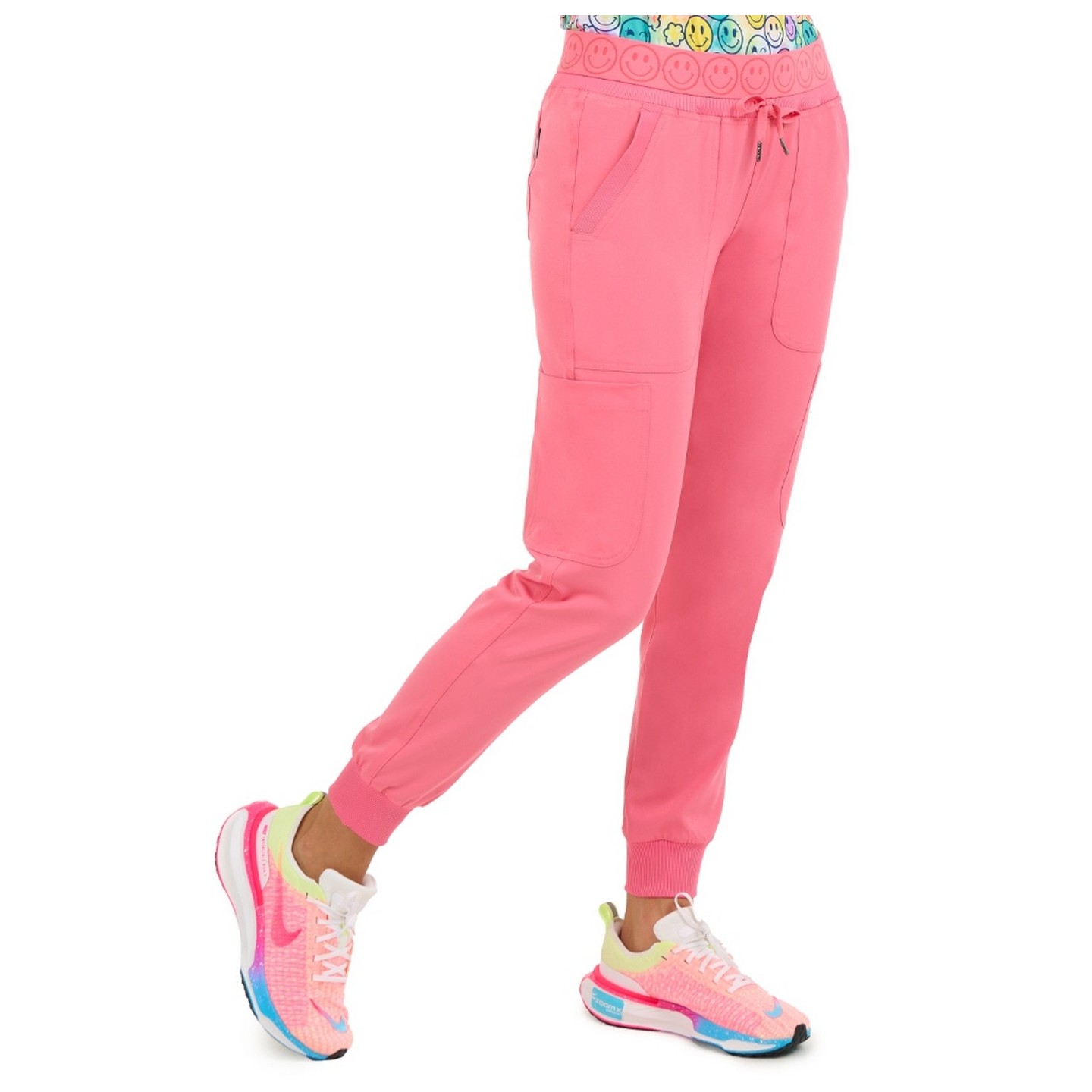 3080 Zavaté Ava Therese Smiley 6 Pocket Jogger Pant
