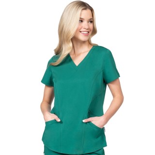 1084 Zavaté Apparel Ava Therese - Ava Back Knit Top