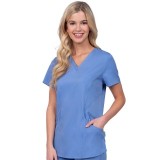 1084 Zavaté Apparel Ava Therese - Ava Back Knit Top