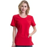 Round Neck Top - Cherokee Infinity - Antimicrobial
