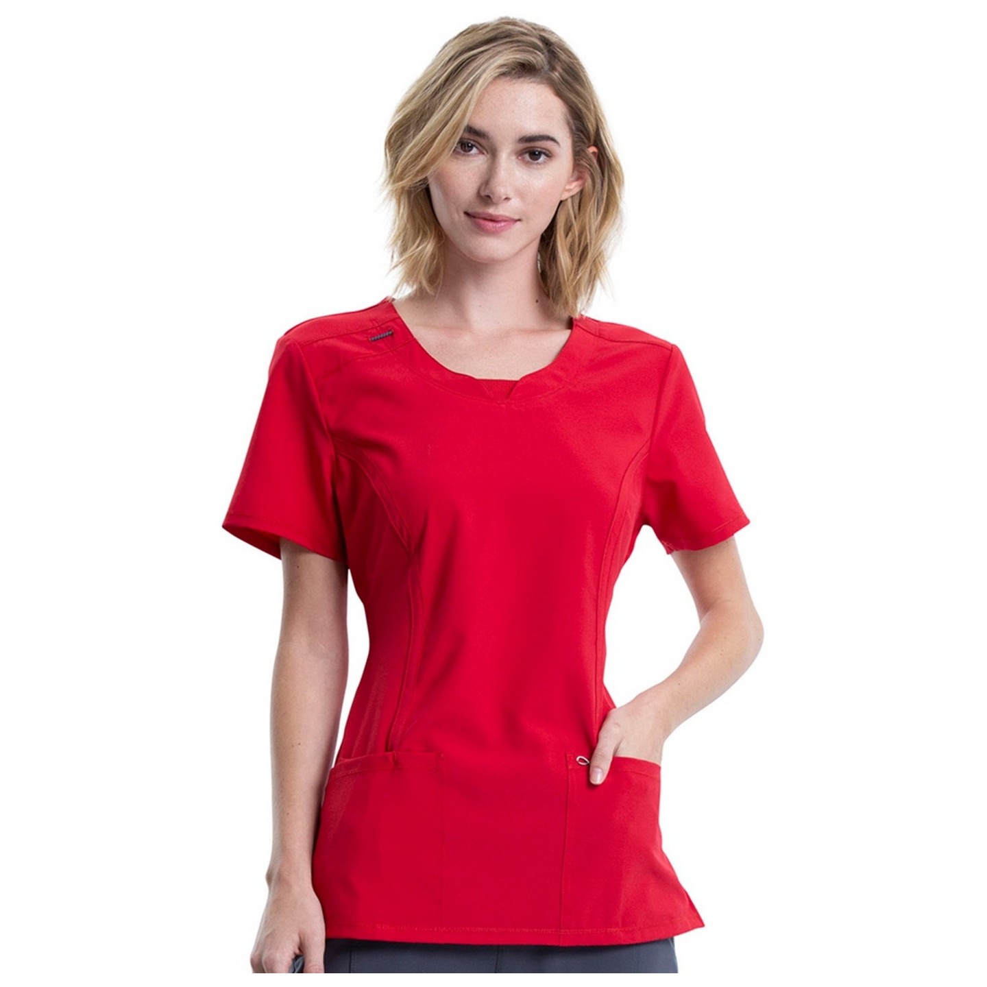 Round Neck Top - Cherokee Infinity - Antimicrobial