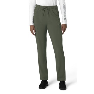 C53210 Carhartt Force Cross-Flex Women's Straight Leg Cargo Pant