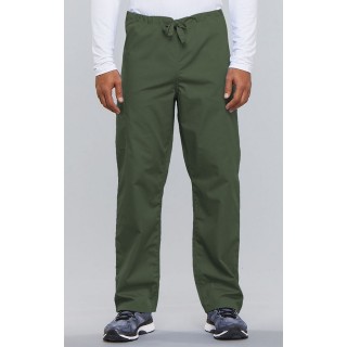 4100 Workwear Originals Pantalon Unisexe Jambe Droite avec 3 Poches par Cherokee