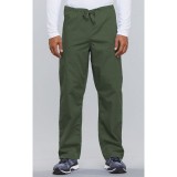 4100 Workwear Originals Pantalon Unisexe Jambe Droite avec 3 Poches par Cherokee