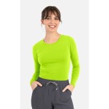 6909 Maevn Bestee Long Sleeve Scrub Undershirt Tee