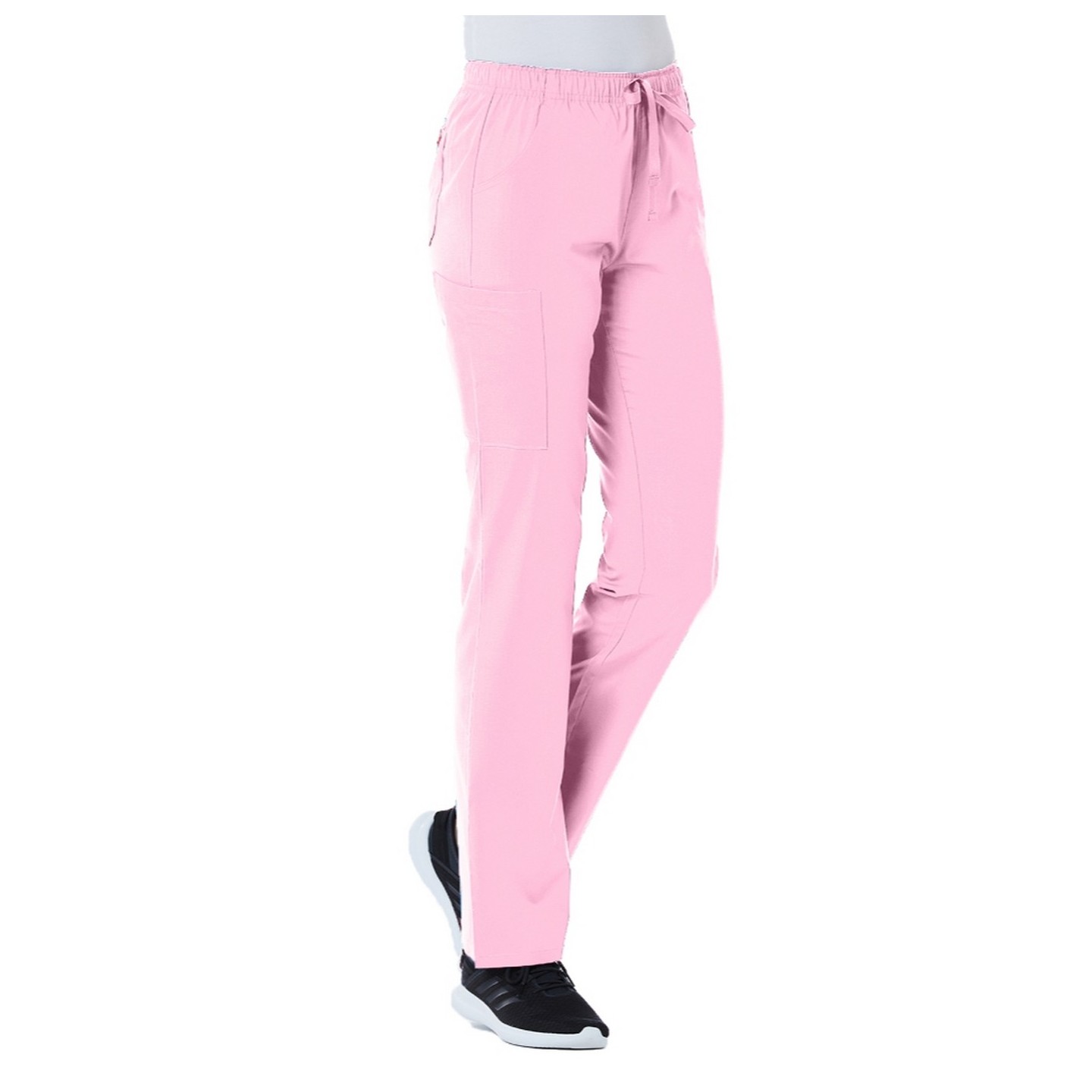 9726 Red Panda Pantalon Cargo à Taille Élastique pour Femmes par Maevn