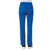 9726 Red Panda Women's Elastic Waist Straight Leg Cargo Pant by Maevn