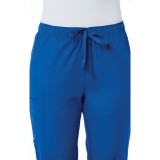 9726 Red Panda Women's Elastic Waist Straight Leg Cargo Pant by Maevn