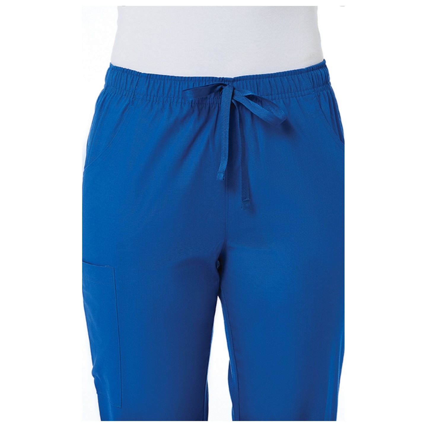 9726 Red Panda Pantalon Cargo à Taille Élastique pour Femmes par Maevn