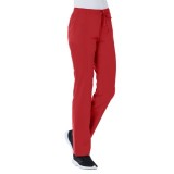 9726P Petite Red Panda Pantalon Cargo à Taille Élastique pour Femmes par Maevn