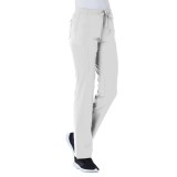 9726P Petite Red Panda Pantalon Cargo à Taille Élastique pour Femmes par Maevn