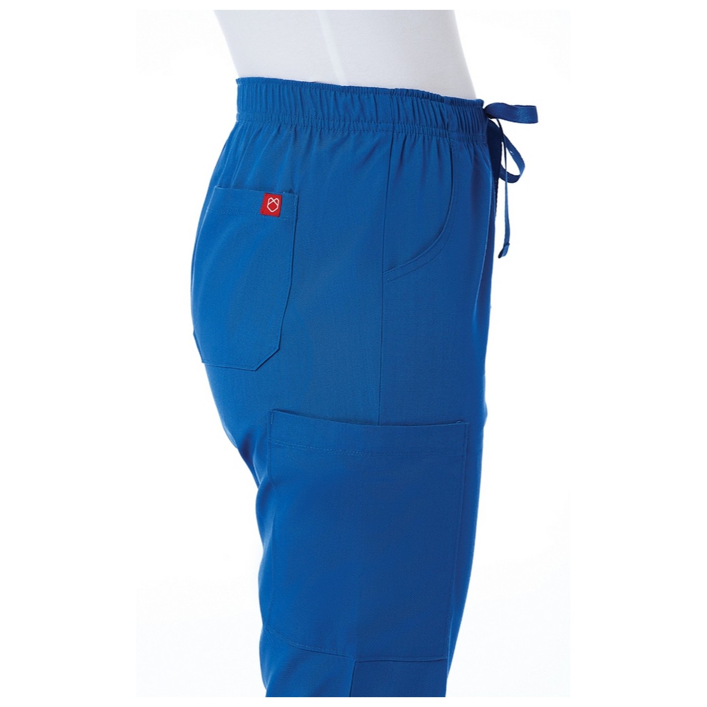 9726T Tall Red Panda Pantalon Cargo à Taille Élastique pour Femmes par Maevn