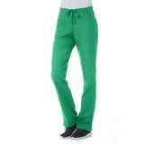 9716 Red Panda Pantalon à Taille Demi Élastique pour Femmes par Maevn