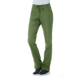 9716P Petite Red Panda Pantalon à Taille Demi Élastique pour Femmes par Maevn