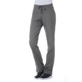 9716P Petite Red Panda Pantalon à Taille Demi Élastique pour Femmes par Maevn