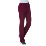 9716P Petite Red Panda Pantalon à Taille Demi Élastique pour Femmes par Maevn