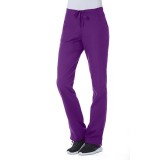 9716T Tall Red Panda Half Elastic Waist Straight Leg Pant by Maevn