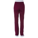 9716T Tall Red Panda Half Elastic Waist Straight Leg Pant by Maevn