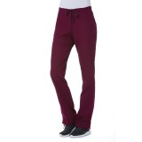 9716T Tall Red Panda Pantalon à Taille Demi Élastique pour Femmes par Maevn