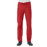 9706P Petite Red Panda Pantalon d’Uniforme Unisexe par Maevn 