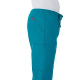 9706P Petite Red Panda Pantalon d’Uniforme Unisexe par Maevn 