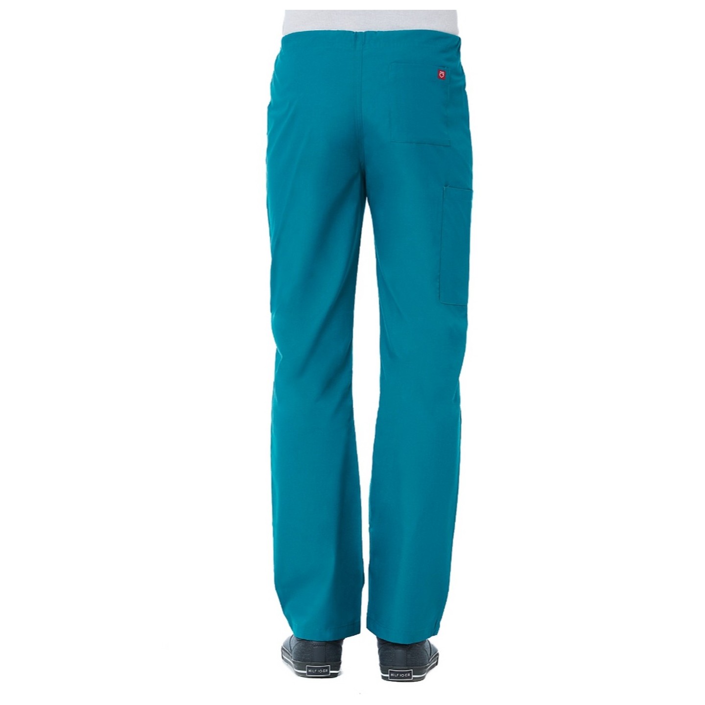 9706T Tall Red Panda Unisex Basic Scrub Pant by Maevn