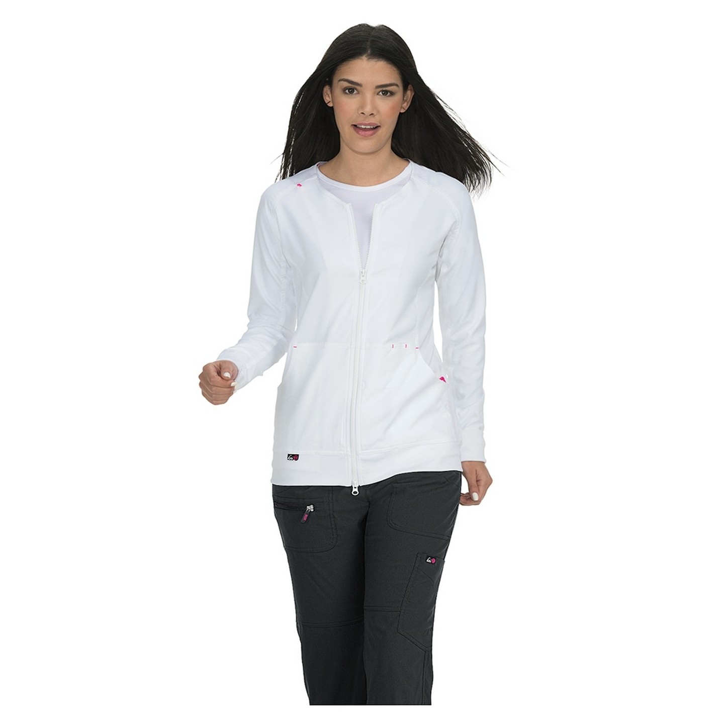 445 Koi Lite Clarity Ribbed Panel Scrub Jackets