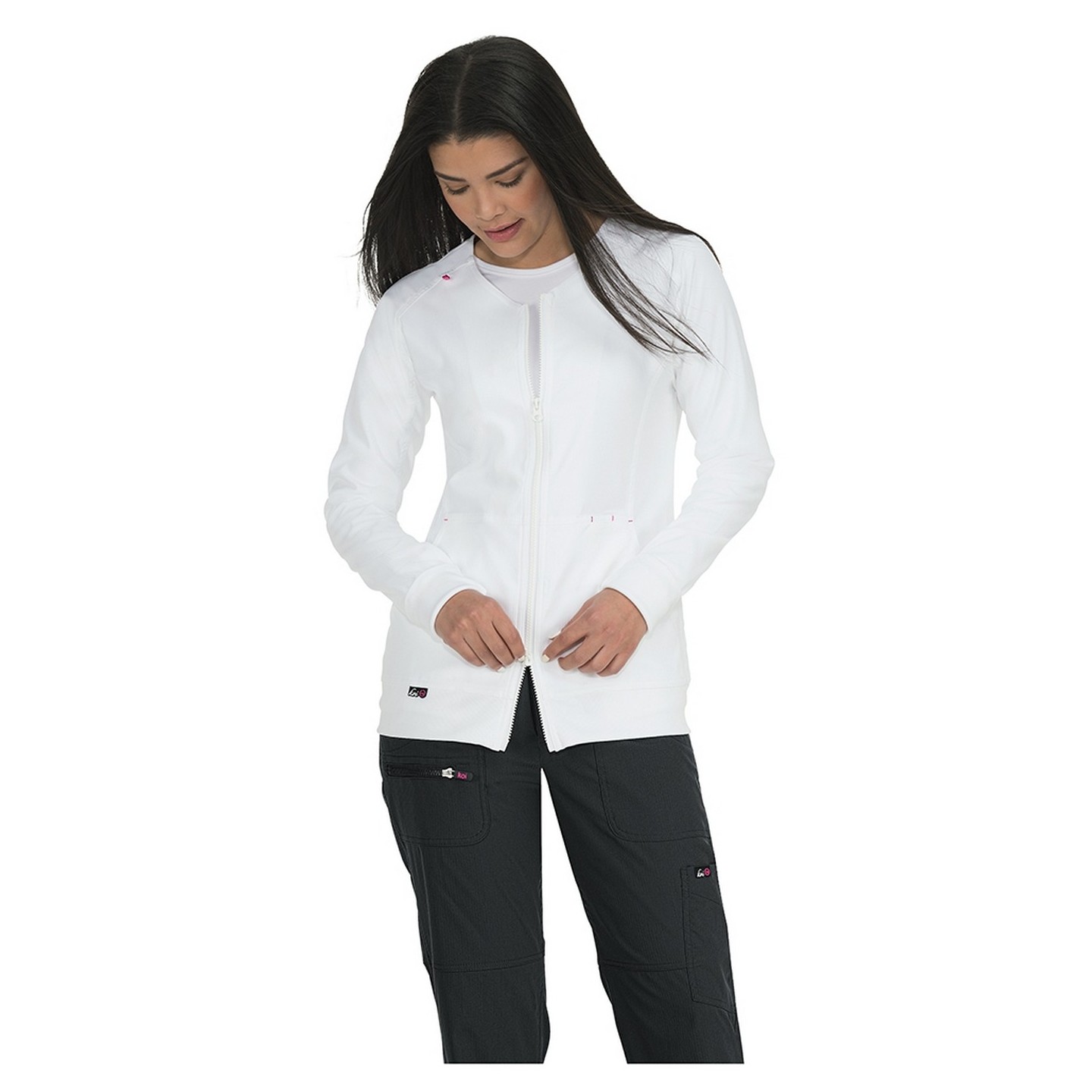 445 Koi Lite Clarity Ribbed Panel Scrub Jackets