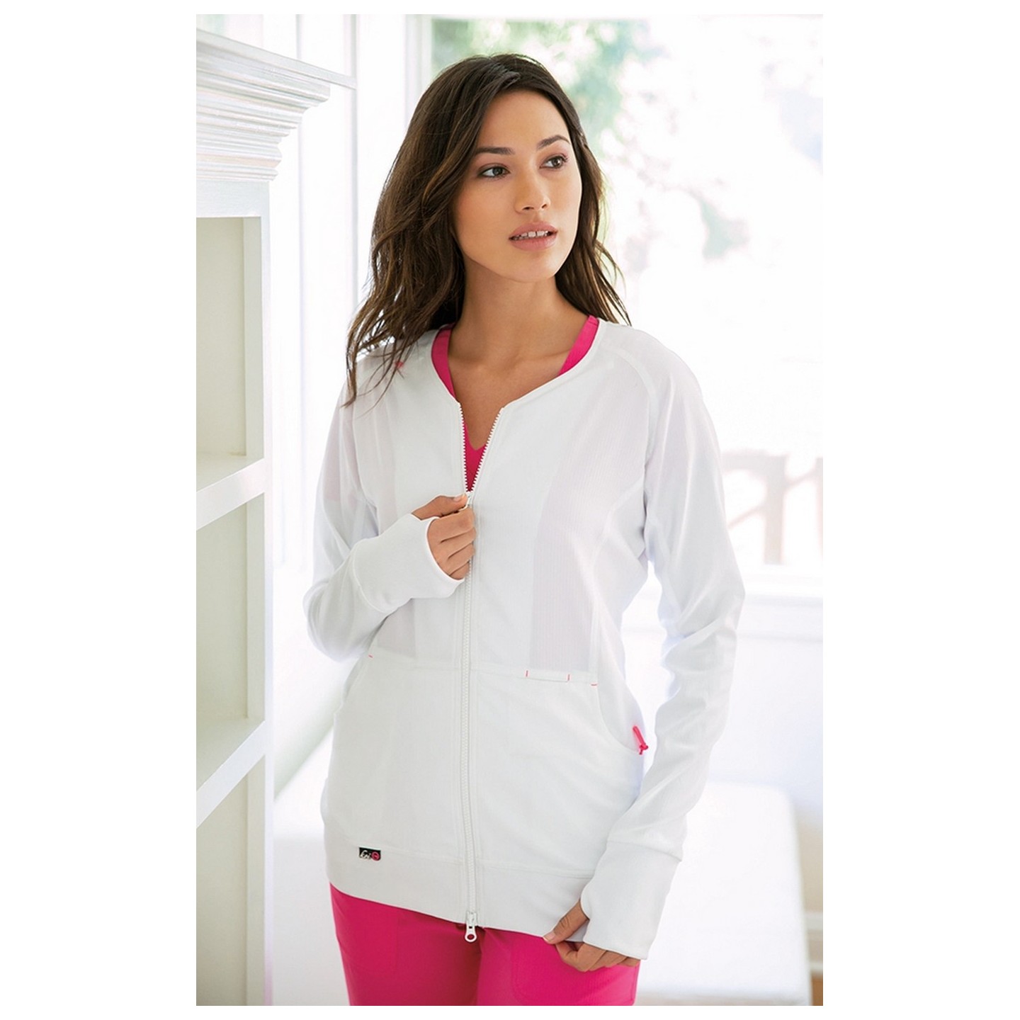 445 Koi Lite Clarity Ribbed Panel Scrub Jackets