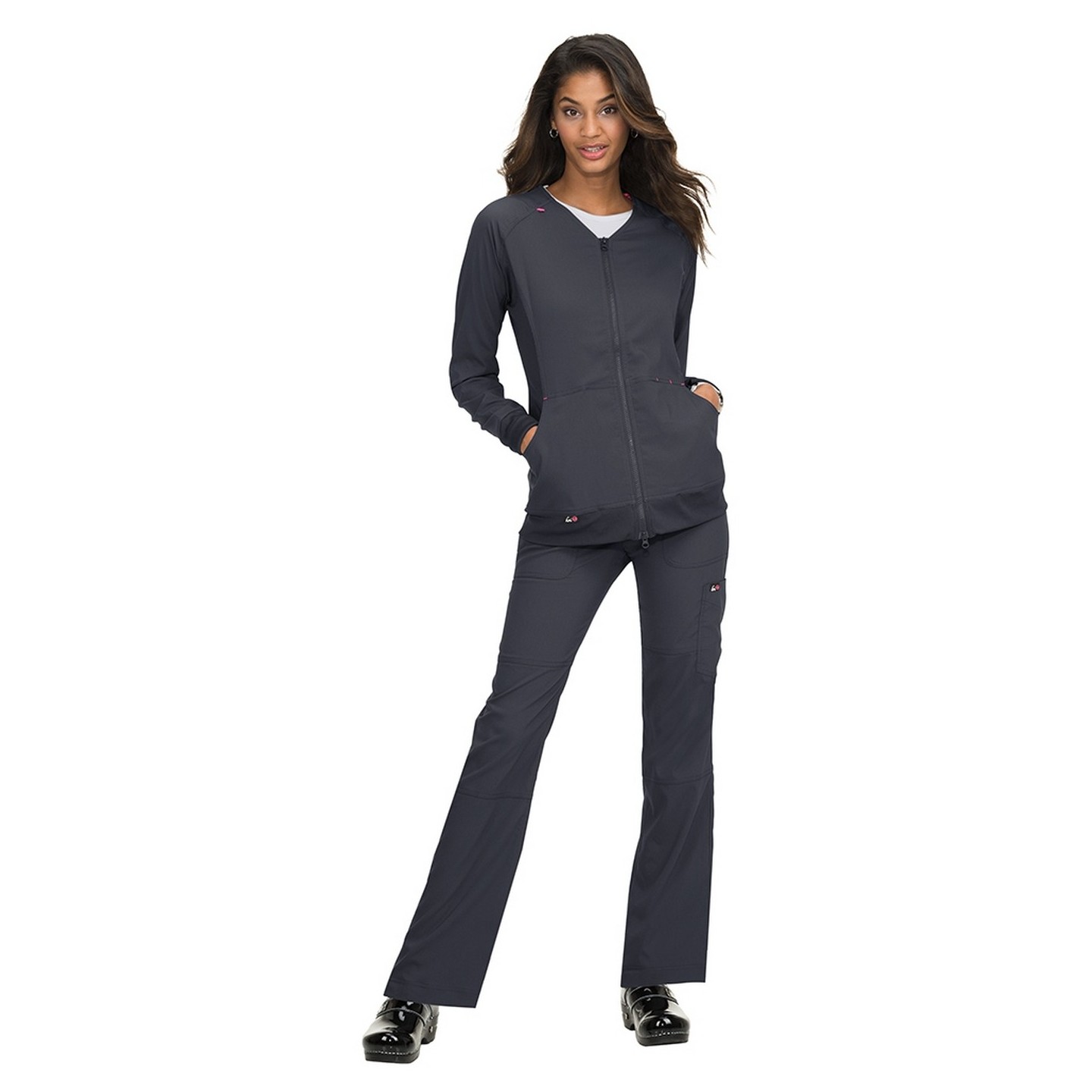 445 Koi Lite Clarity Ribbed Panel Scrub Jackets