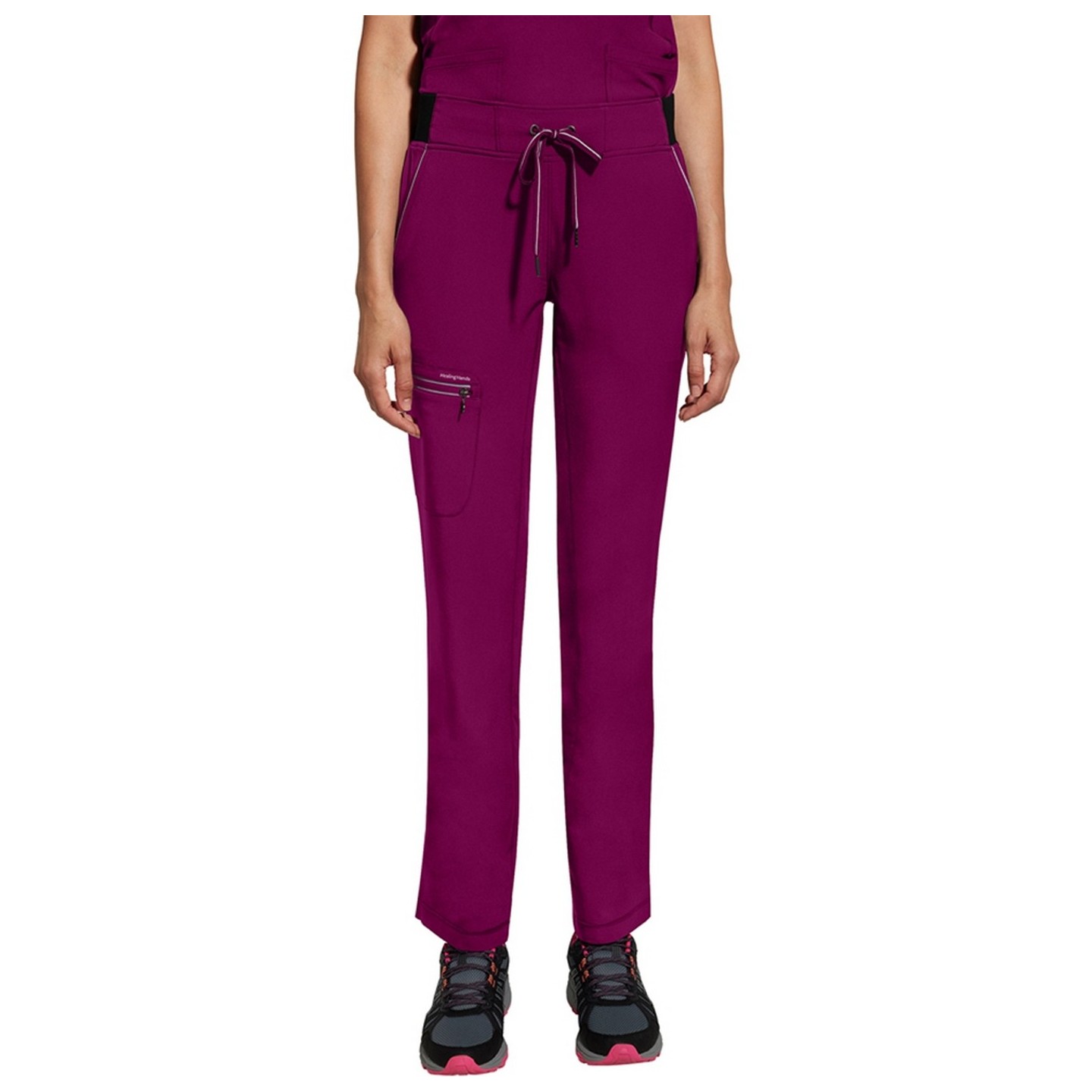 9152 Healing Hands HH360 Pantalon Nisha à Taille en Tricot Côtelé