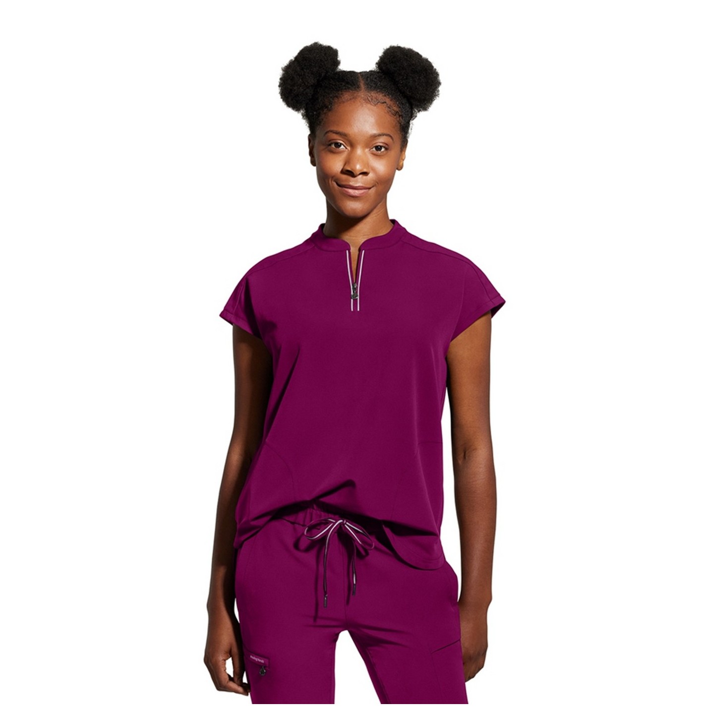 2286 Healing Hands HH360 Haut Sandy à Col Mandarin