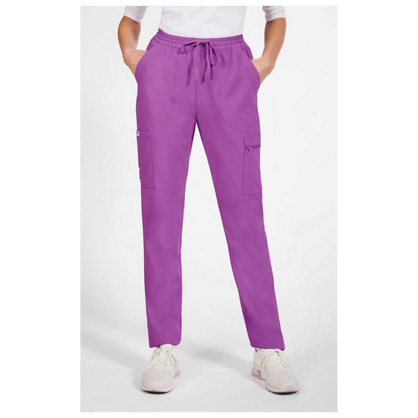 *FINAL SALE S P8013 The Elinor - Ridiculously Soft Mentality by MOBB - Slim Fit Pant With Elastic Drawstring 
