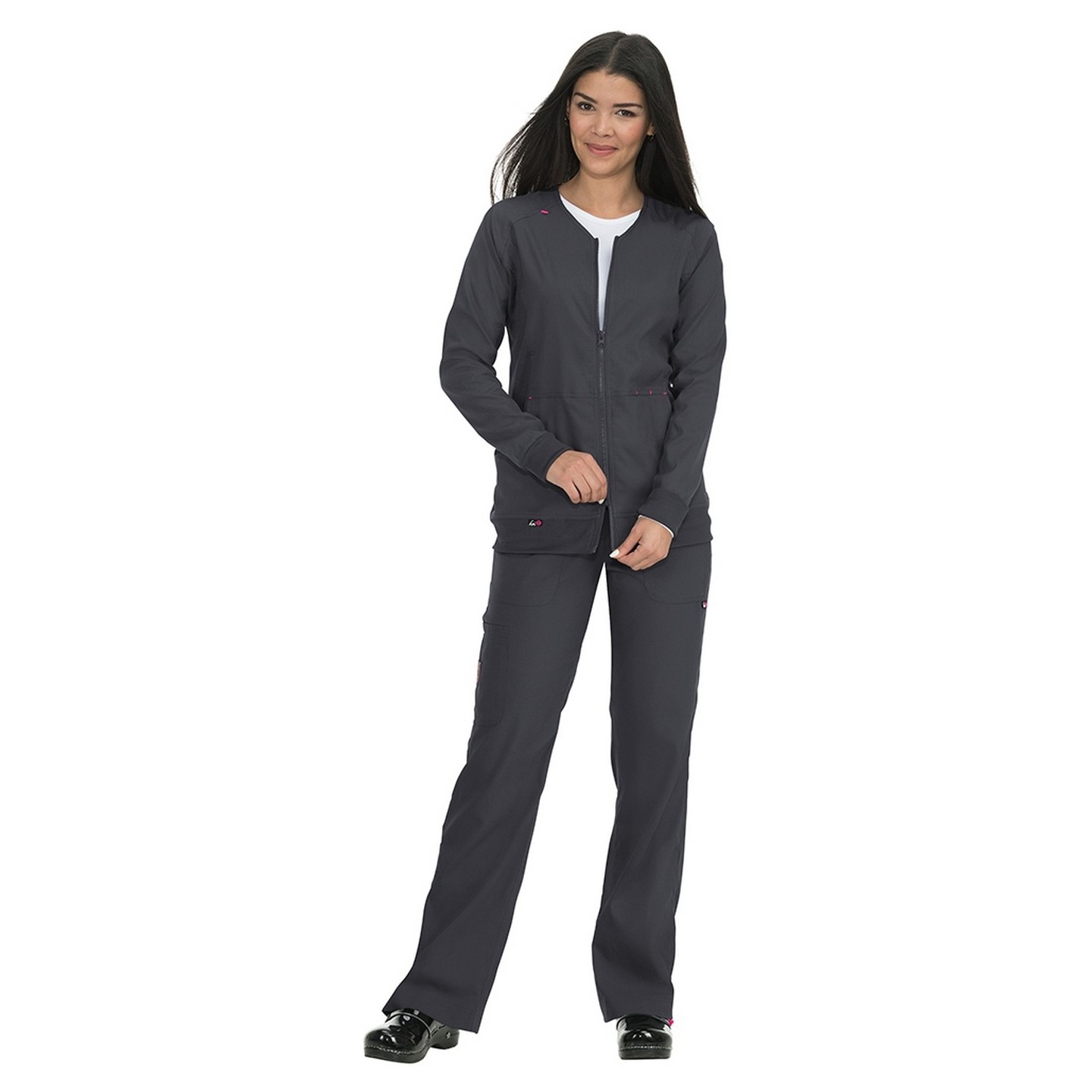 445 Koi Lite Clarity Ribbed Panel Scrub Jackets