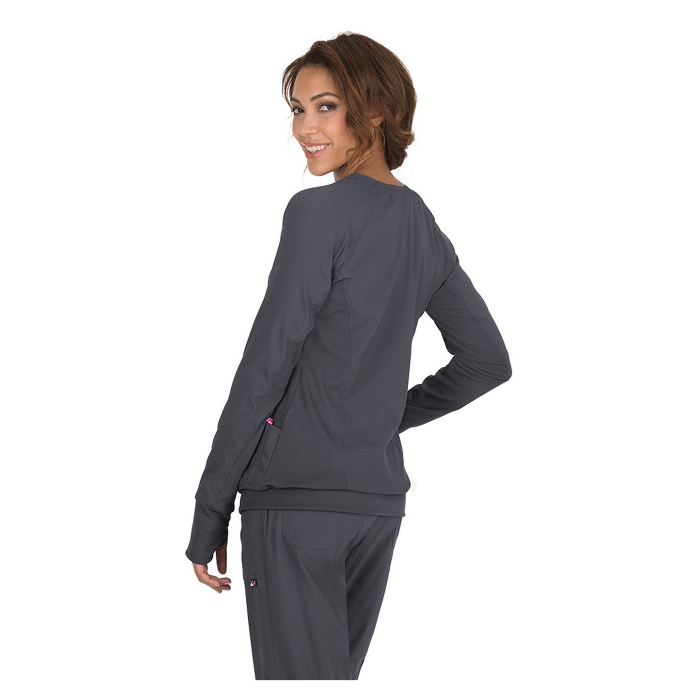 445 Koi Lite Clarity Ribbed Panel Scrub Jackets