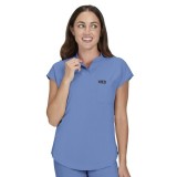 1093 koi Basics Haut Ari à Encolure Fendue 