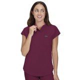 1093 koi Basics Haut Ari à Encolure Fendue 