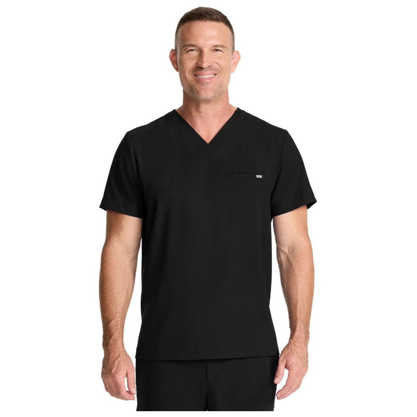 HH758 Quest Haut à Col en V avec 1 Poche pour Homme par Healing Hands