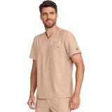 HH758 Quest Haut à Col en V avec 1 Poche pour Homme par Healing Hands