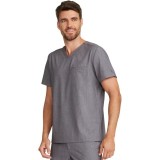 HH758 Quest Haut à Col en V avec 1 Poche pour Homme par Healing Hands