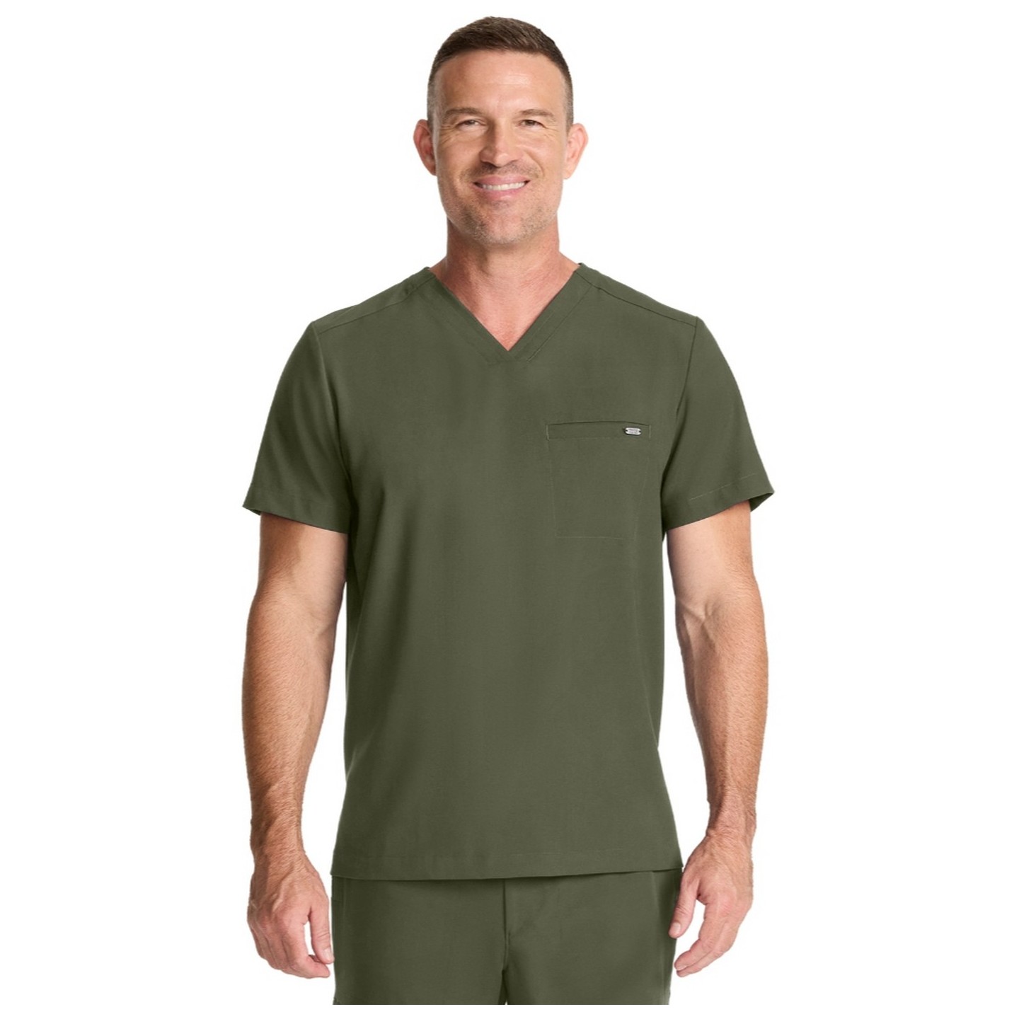 HH758 Quest Haut à Col en V avec 1 Poche pour Homme par Healing Hands